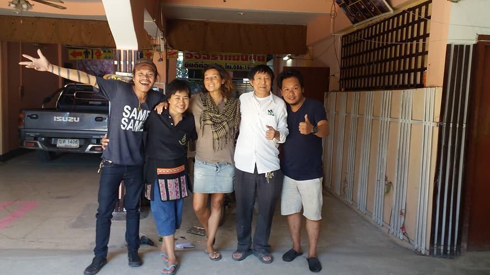 Adchara Mansion Hotel Chiang Rai Exterior photo